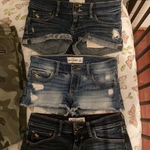 Abercrombie kids shorts(SOLD)